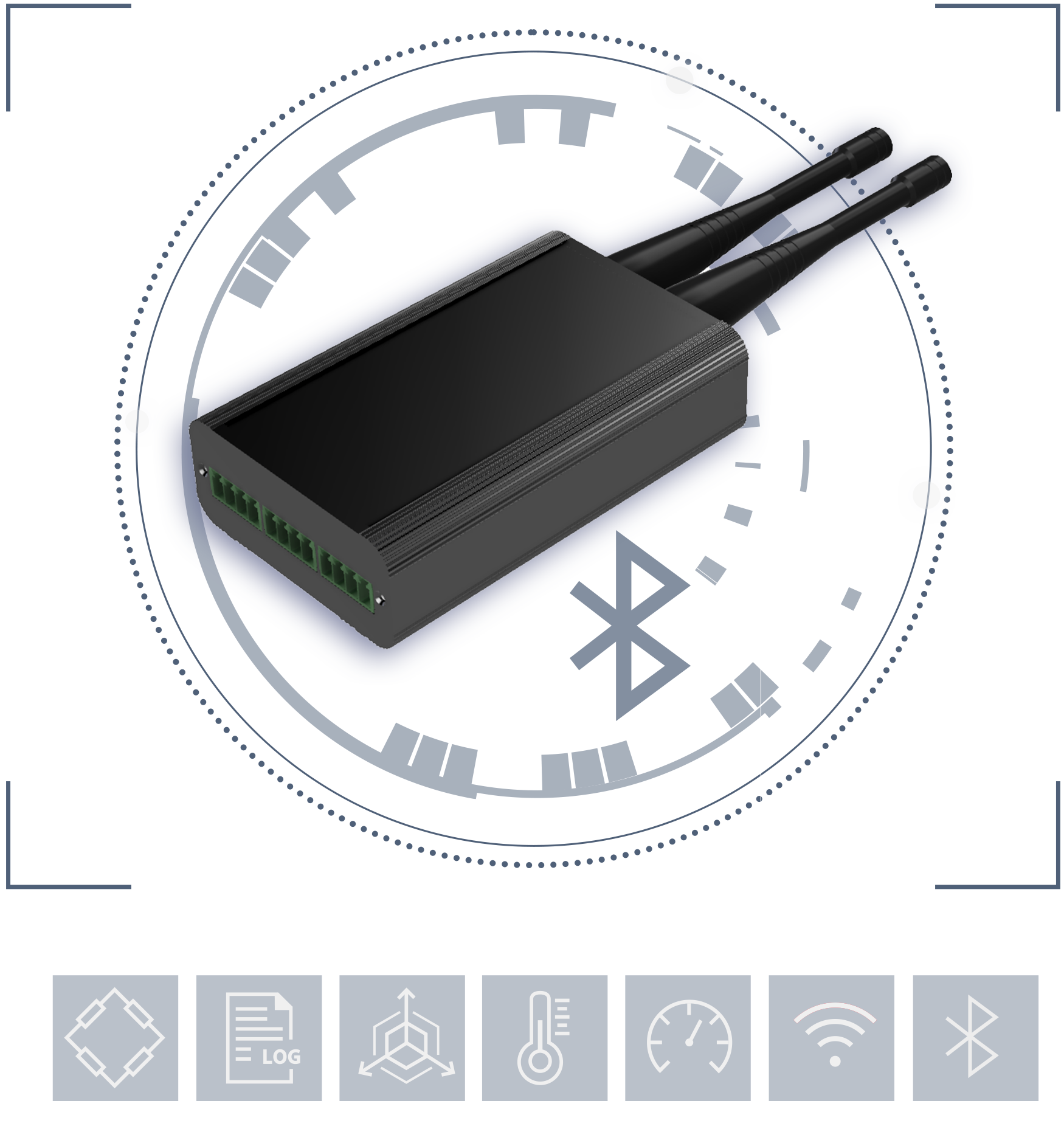 coreMOBILE | Mobile Sensorknoten | core sensing