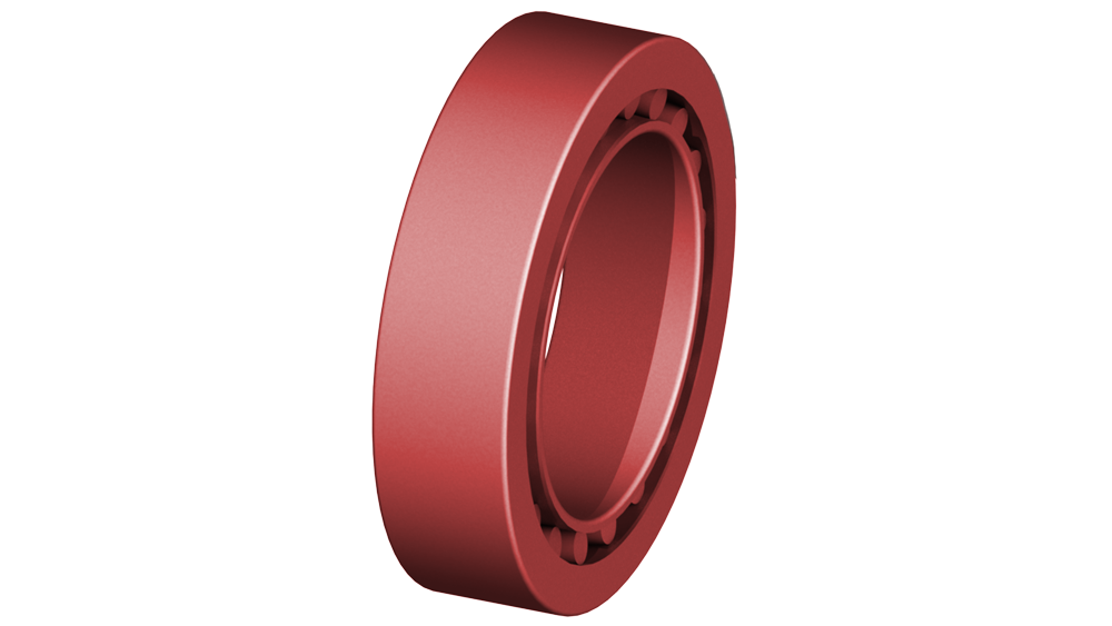 Bearing large red for straightening machine | core sensing GmbH