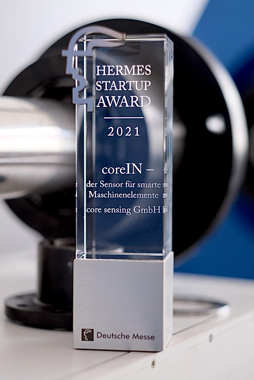 core sensing HERMES Award