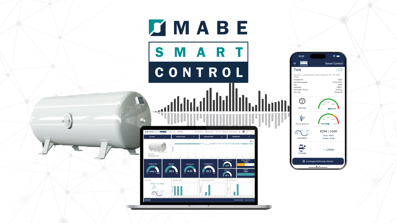 MABE Smart Control - Druckluft-Überwachungssystem