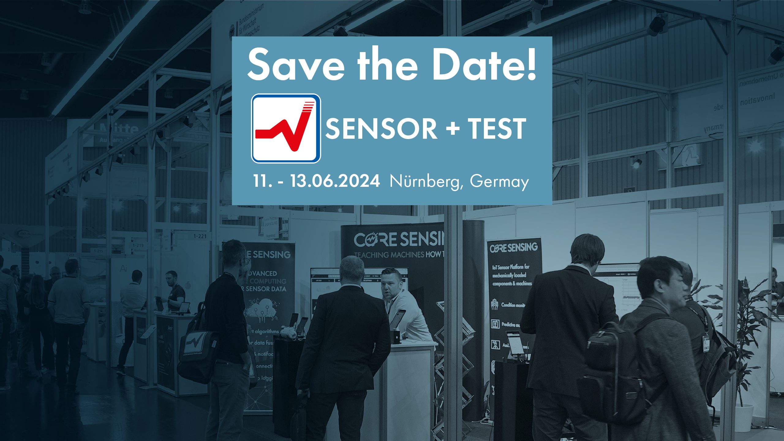 core sensing GmbH auf der Sensor + Test 2024